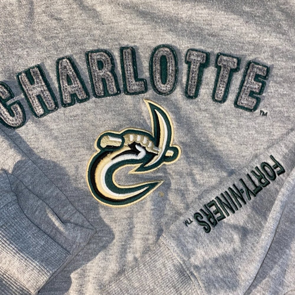 UNC Charlotte vintage hoodie
